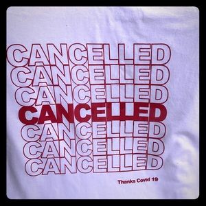 Cancelled shirt